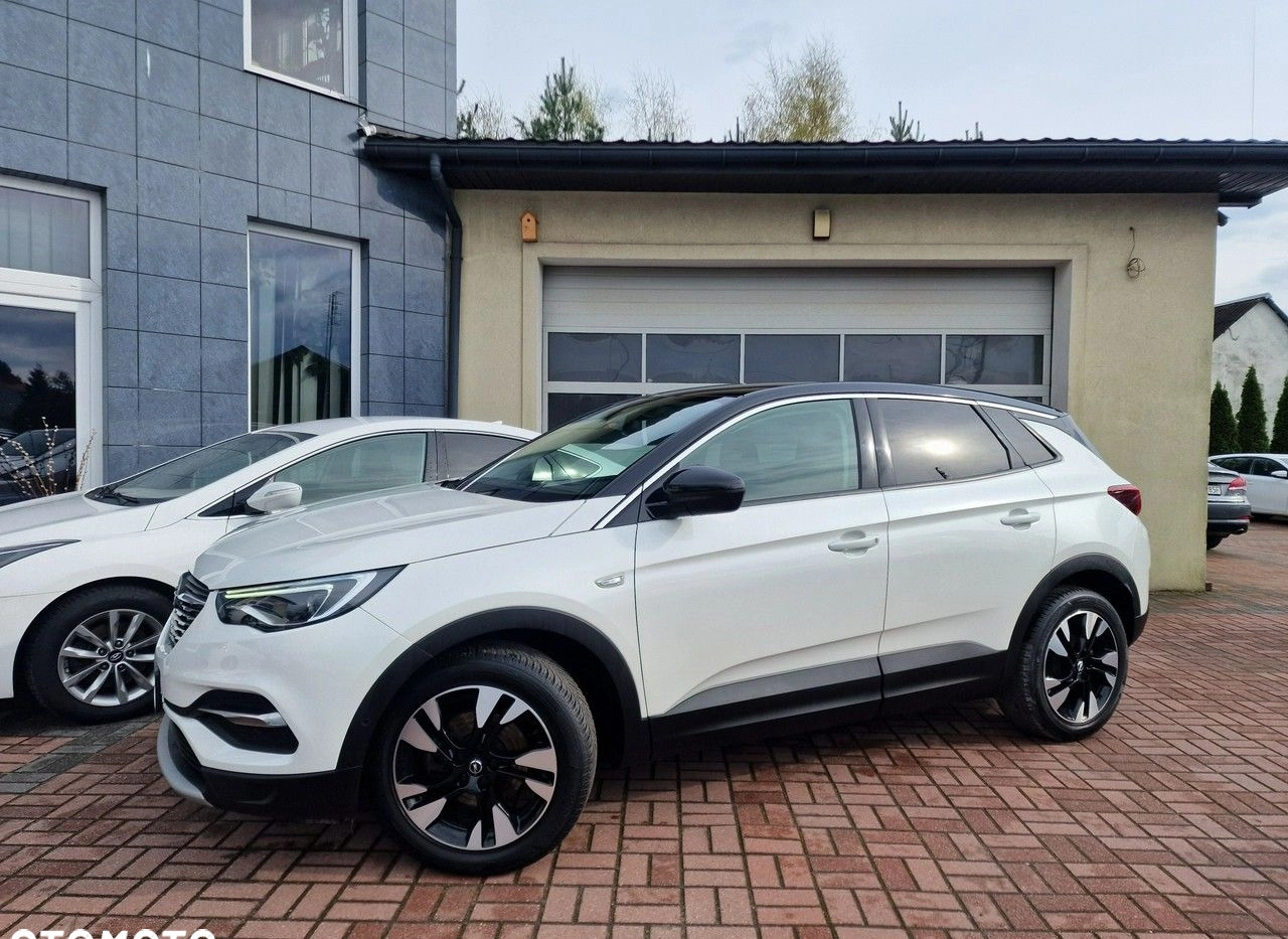 Opel Grandland X cena 77800 przebieg: 140000, rok produkcji 2019 z Zawiercie małe 781